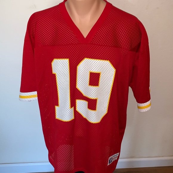 Vintage Shirts Vintage Logo 7 Joe Montana Kc Chiefs Jersey Poshmark